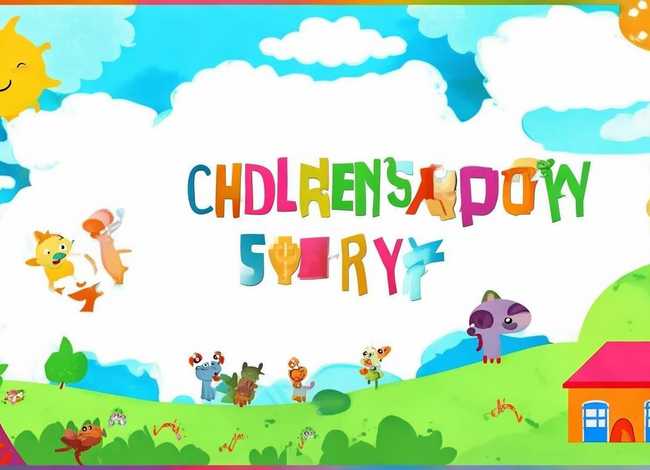 儿童故事演讲ppt，儿童故事演讲ppt模板