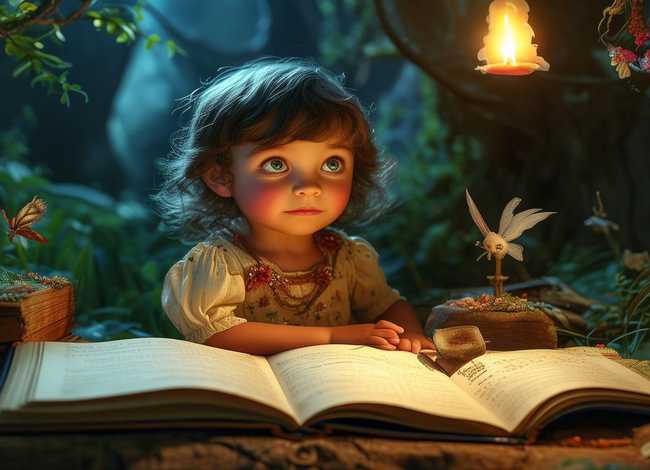 儿童童话故事日记 - 儿童日记童话故事