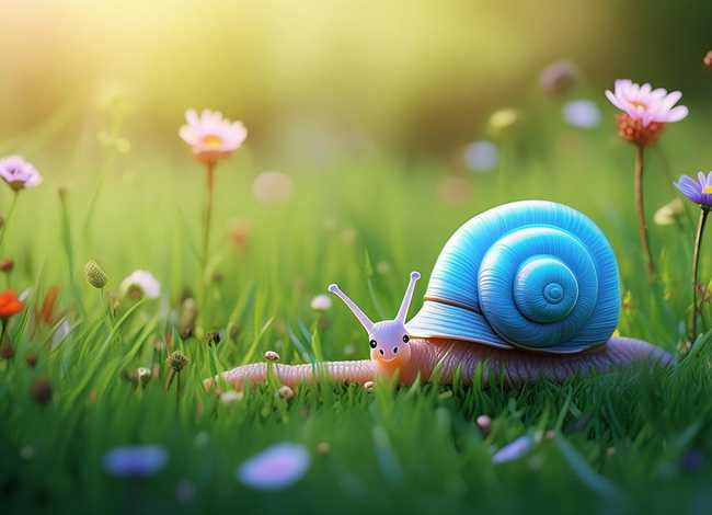 动物的儿童故事小蜗牛 小蜗牛的幼儿故事