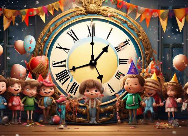 儿童故事欢迎新年（幼儿园迎新年小故事）