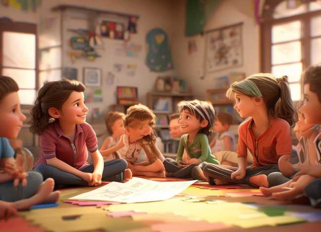 礼仪故事幼儿园 幼儿园礼仪故事简单