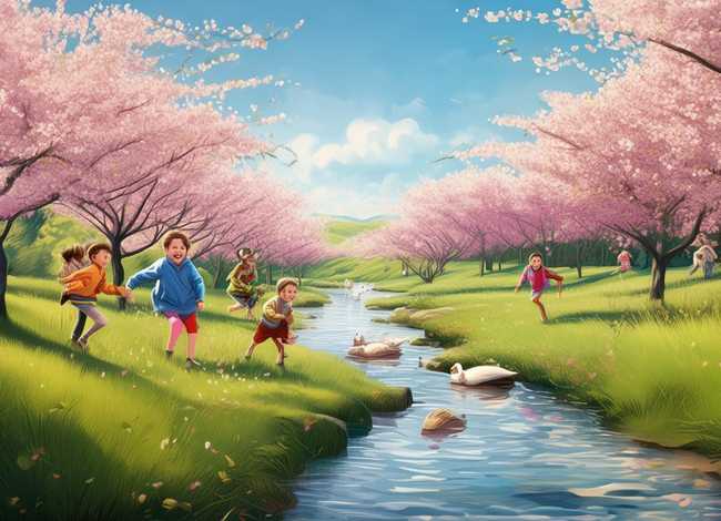 儿歌春天的故事 儿歌春天里的故事