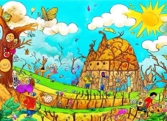 儿童自编故事全集大全，幼儿自编小故事大全