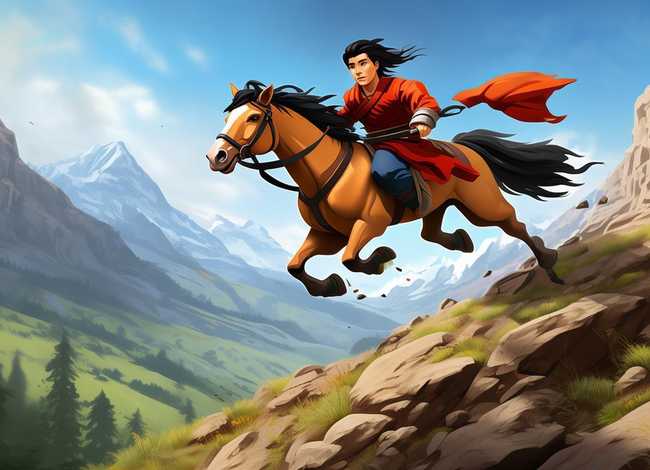 嘎达梅林的故事动画，嘎达梅林的故事动画片