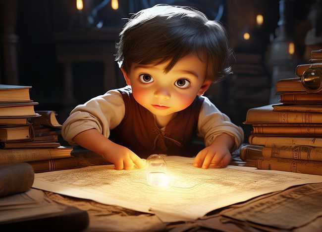 早慧儿童故事有哪些（早慧的故事）