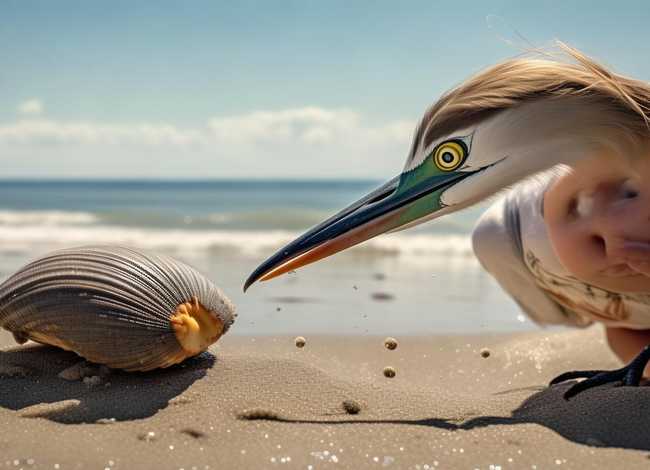 鹬蚌相争儿童故事；鹬蚌相争幼儿故事