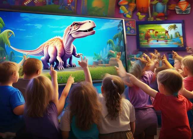 恐龙游戏视频儿童 - 恐龙儿童小游戏