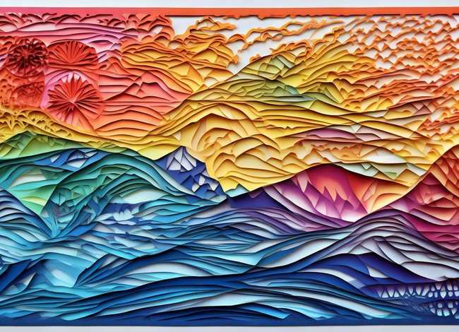 剪纸故事作品 剪纸故事作品简单 学生作品