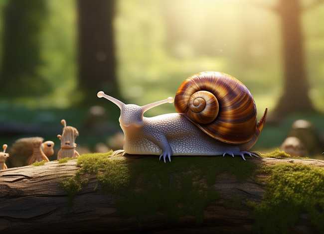 小蜗牛让座故事（小蜗牛让座故事阅读理解）