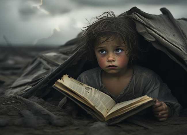 儿童灾难故事 灾难故事片