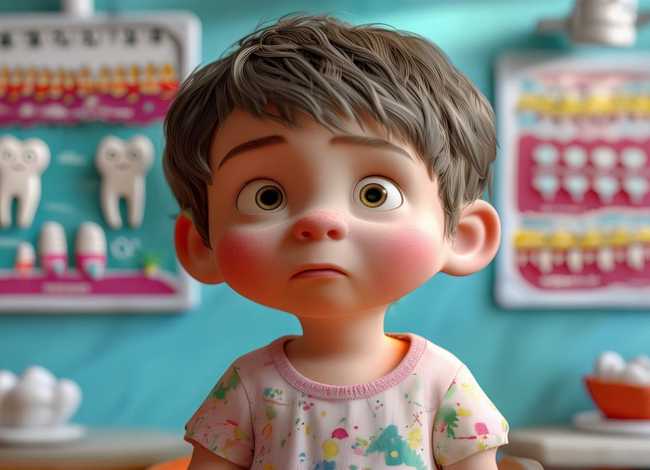 儿童的换牙顺序（儿童的换牙顺序表）