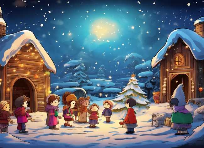 圣诞故事 - 圣诞故事1
