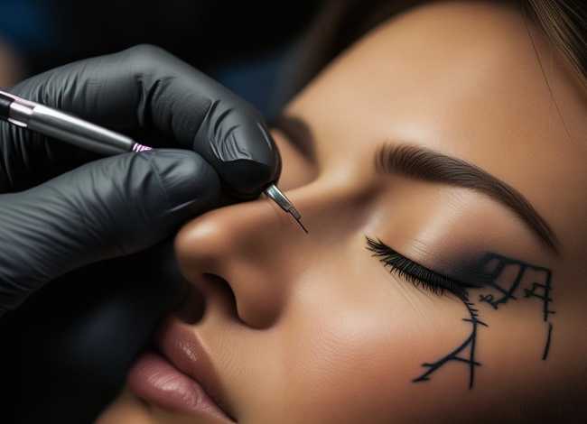 纹眼线故事 纹眼线视频全过程视频