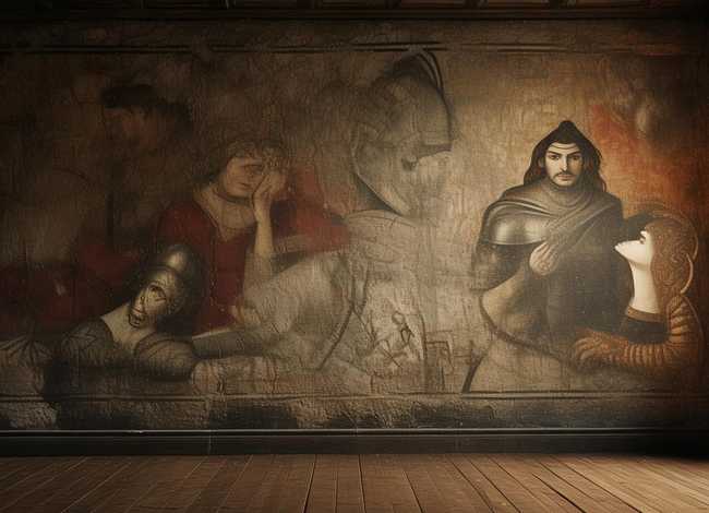 墙壁的故事（墙的故事情节）