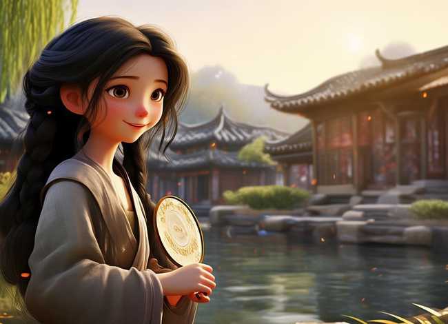 东汉小女孩的故事（东汉小女孩的故事简短）