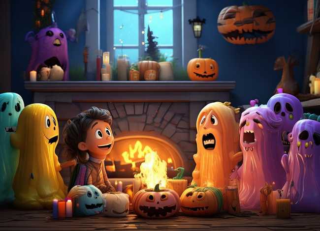 万圣节的幼儿故事，万圣节的幼儿故事视频