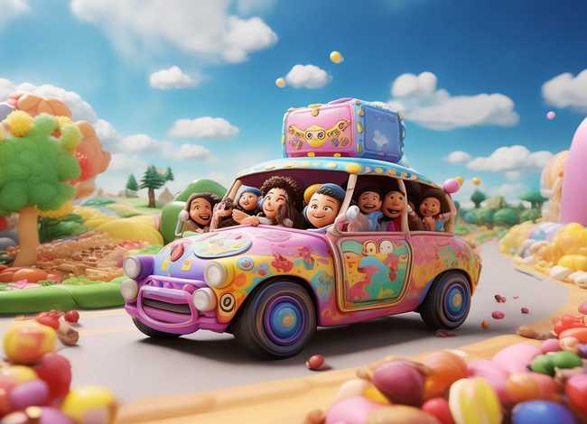 儿童故事汽车 幼儿故事汽车故事