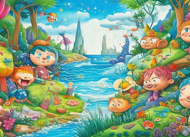 儿童图画故事精选，幼儿图画故事作品大全