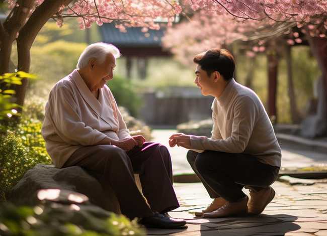 孝敬父母的故事400字，孝敬父母的故事400字怎么写