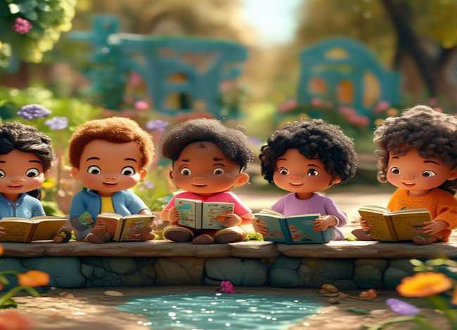 英文小故事 幼儿 - 英文小故事 幼儿园