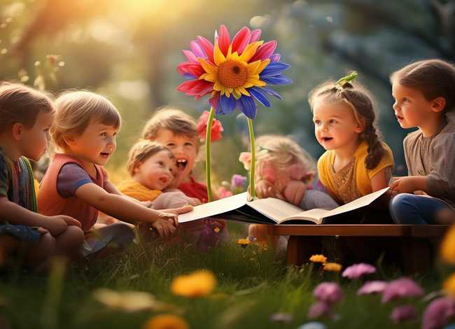 关于花朵的故事幼儿（关于花朵的故事幼儿版）