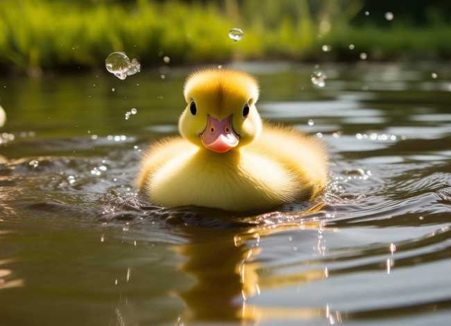 小鸭子学游泳故事;小鸭子学游泳故事内容简介 小鸭子学游泳故事;小鸭子学游泳故事内容简介