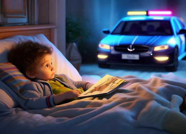 警车故事儿童在线听（警车故事睡前故事在线听）