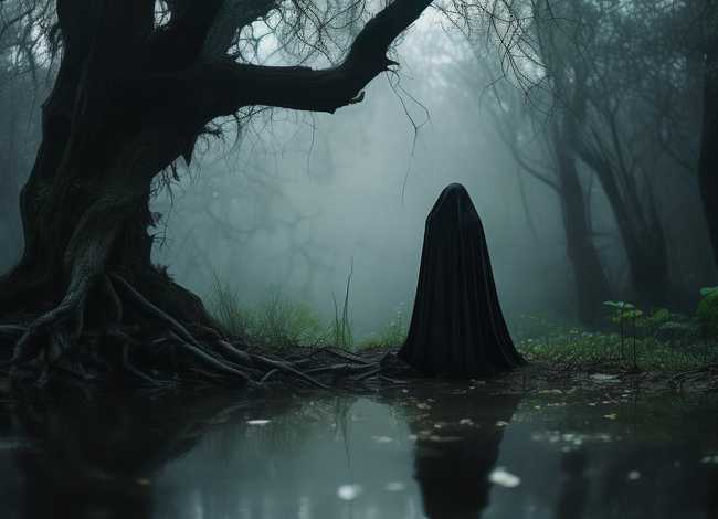 神秘的小故事（神秘的小故事100字）