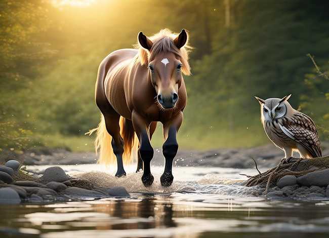 儿童故事小马过河的寓意（小马过河的故事有什么寓意）