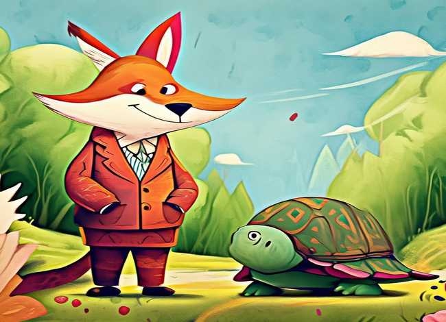 伊索寓言故事怎么画简单、伊索寓言故事怎么画简单又漂亮