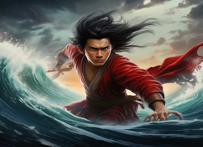 哪吒闹海儿童故事睡前故事大全（哪吒闹海睡前故事上集）