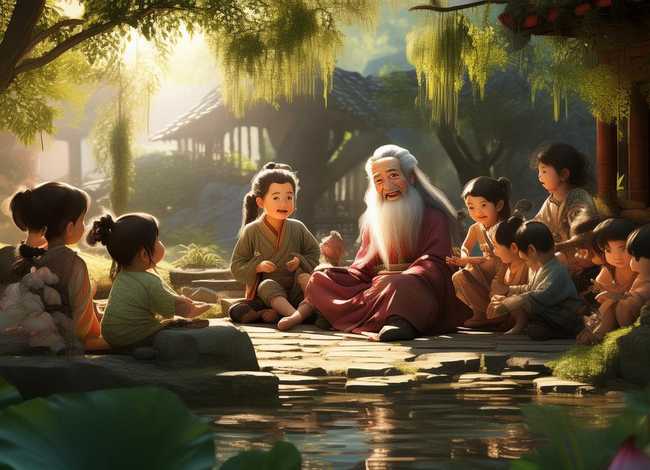 中华故事儿童故事 - 中华幼儿故事