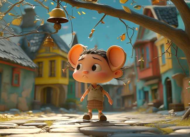 掩耳盗铃视频儿童讲故事 掩耳盗铃的故事动画片视频