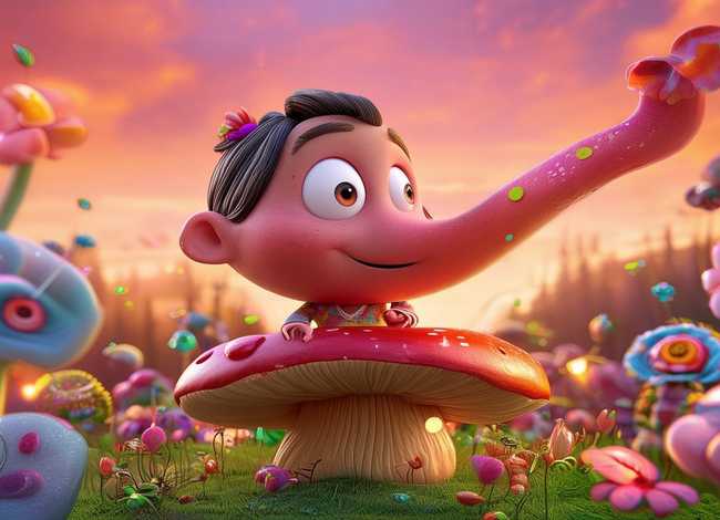 幼儿故事鼻子的故事（幼儿故事鼻子的故事视频）