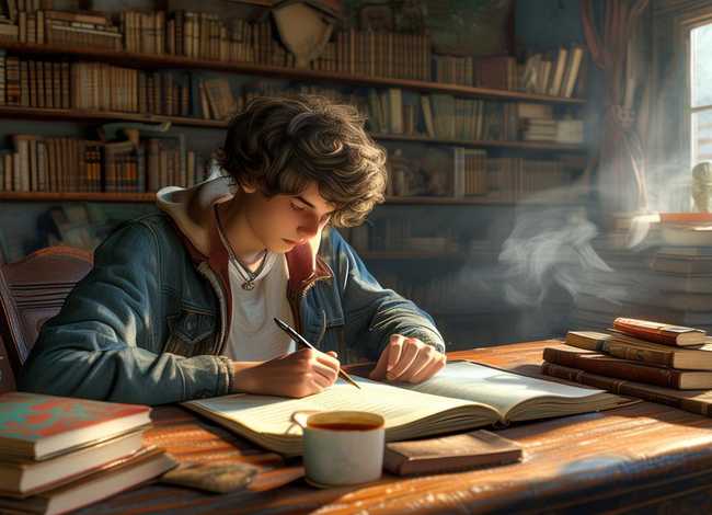 读书的故事作文700字 - 读书的故事作文700字初中