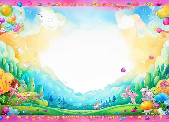 儿童故事手抄报模板 - 幼儿故事手抄报