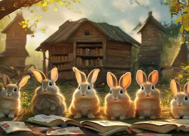 小兔子故事集，小兔子故事合集