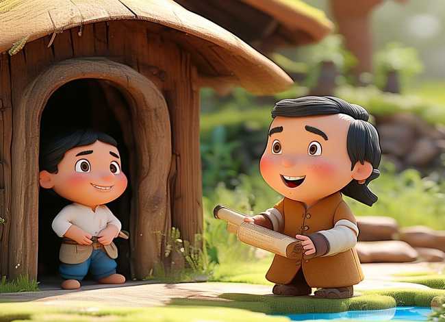 三顾茅庐的故事儿童版绘本，三顾茅庐的故事视频动画片版