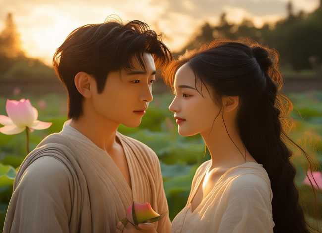 莲的故事 - 简要概括刘全和翠莲的故事