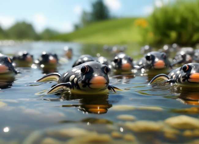 小蝌蚪找妈妈幼儿故事（小蝌蚪找妈妈幼儿故事图片）