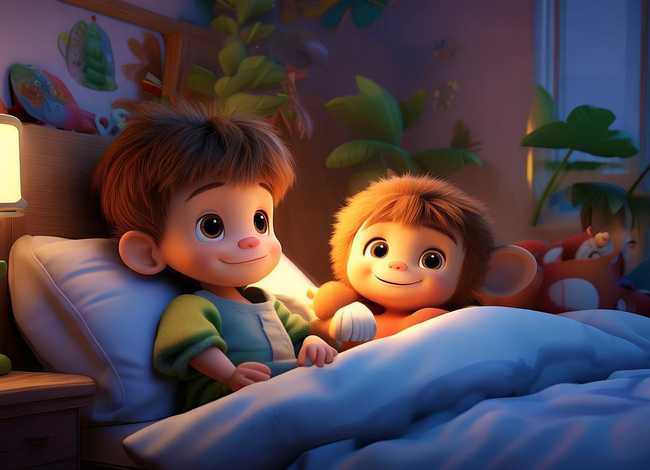 幼儿睡前猴子小故事（幼儿睡前猴子小故事视频）