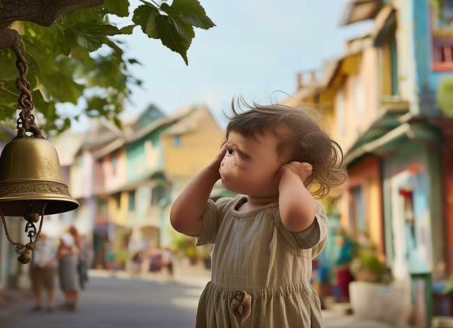 掩耳盗铃儿童故事视频、掩耳盗铃故事表演视频