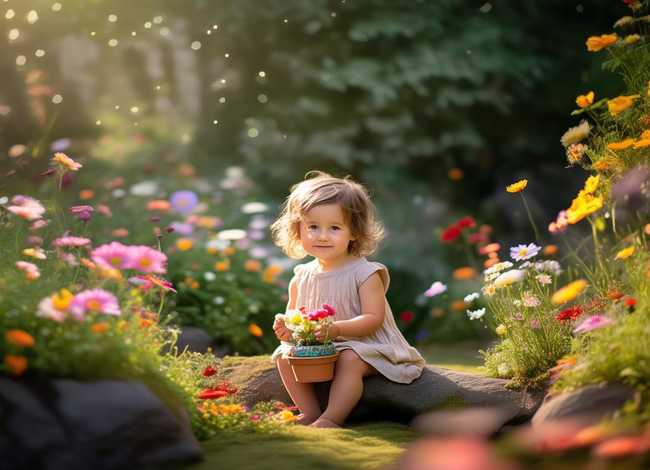 小花的故事儿童简短；关于小花的幼儿故事