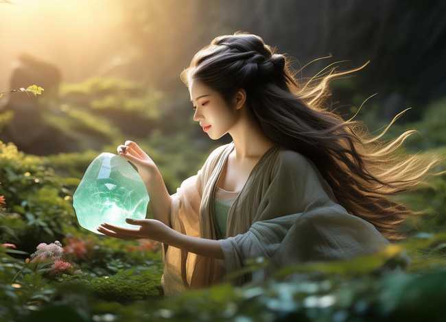 故事画画图片、故事画画图片神话AI女娲