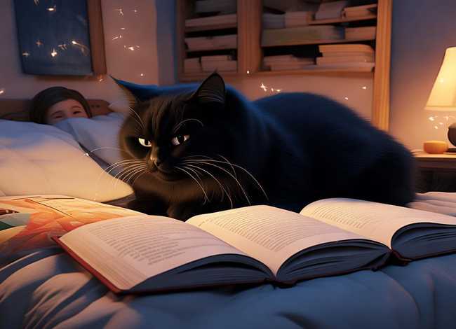 儿童故事大全睡前免费听黑猫警长，少儿故事免费听黑猫警长