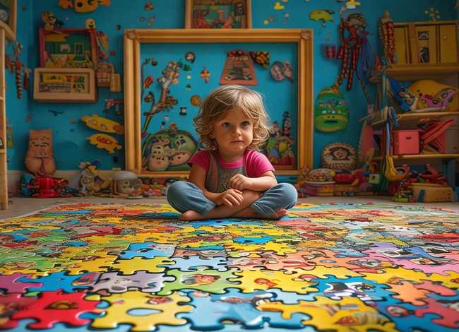 后拼图儿童故事 拼图背后的故事