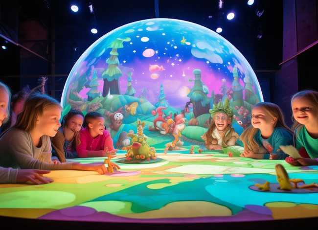 儿童故事投屏版（幼儿园投屏故事）