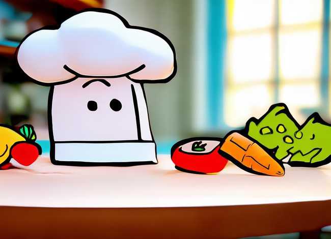 儿童菜谱简笔画 手绘儿童菜谱简笔画