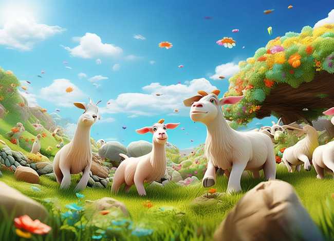 动画片山羊的故事（动画片山羊的故事在线观看）