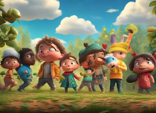 儿童故事自创步骤详解，自创幼儿小故事